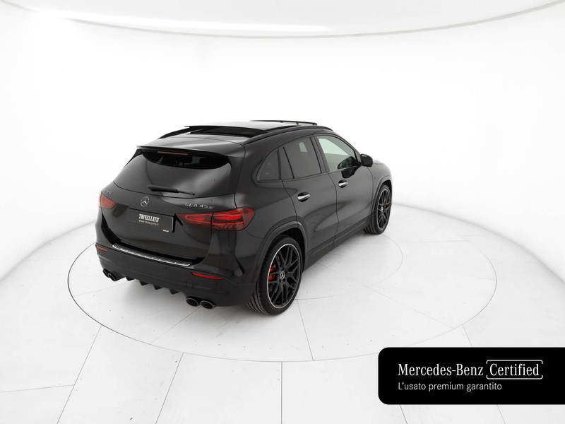 AMG GLA amg 45 s premium plus amg 4matic+ auto benzina nero