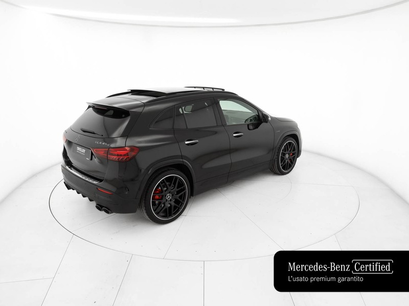 AMG GLA amg 45 s premium plus amg 4matic+ auto benzina nero