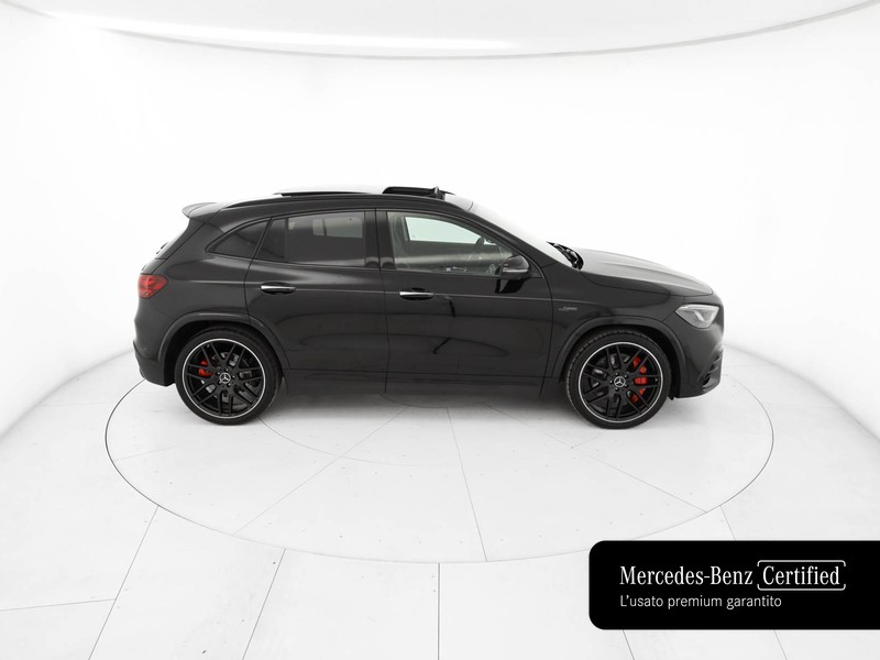 AMG GLA amg 45 s premium plus amg 4matic+ auto benzina nero