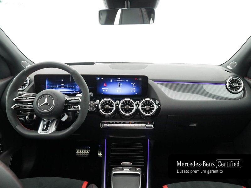 AMG GLA amg 45 s premium plus amg 4matic+ auto benzina nero