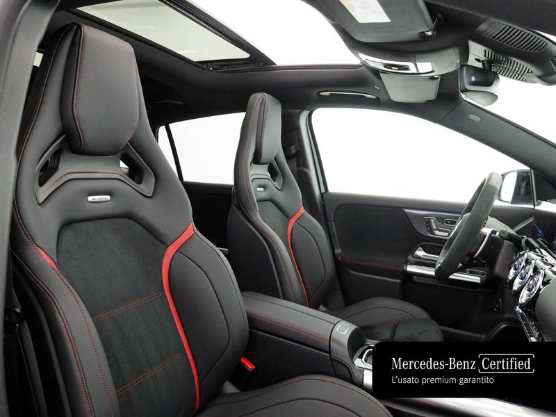 AMG GLA amg 45 s premium plus amg 4matic+ auto benzina nero