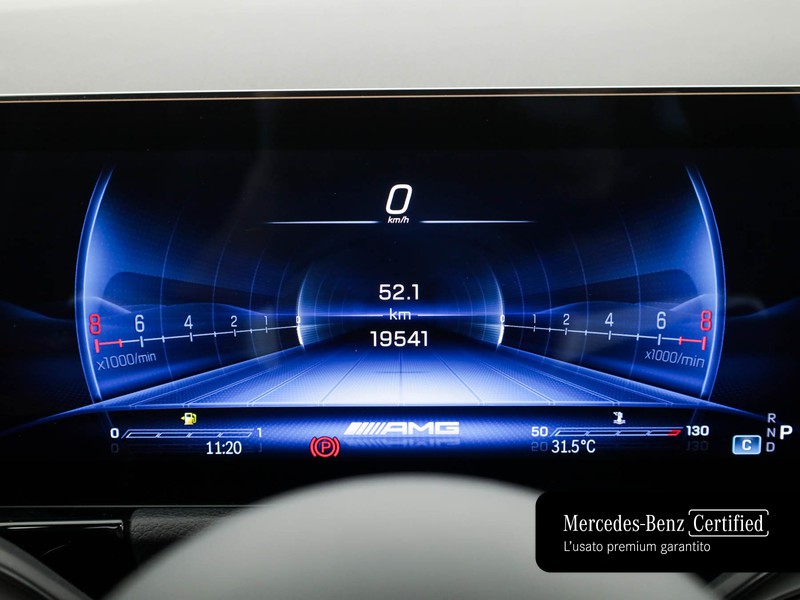 AMG GLA amg 45 s premium plus amg 4matic+ auto benzina nero
