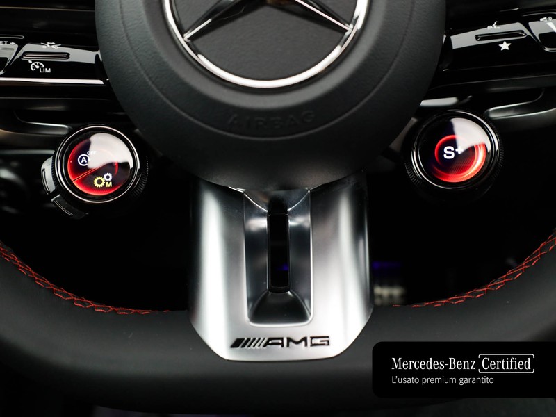 AMG GLA amg 45 s premium plus amg 4matic+ auto benzina nero