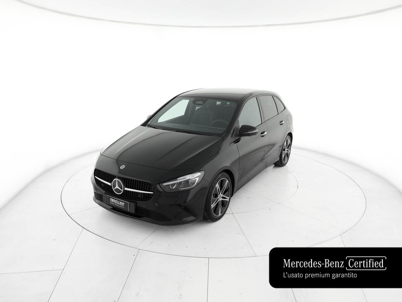 Mercedes Classe B 180 d progressive advanced plus auto diesel nero