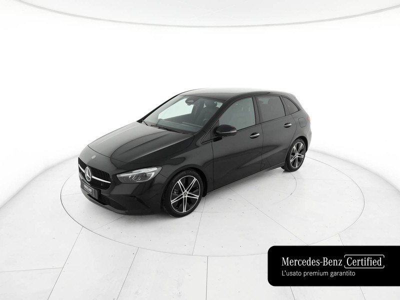 Mercedes Classe B 180 d progressive advanced plus auto diesel nero