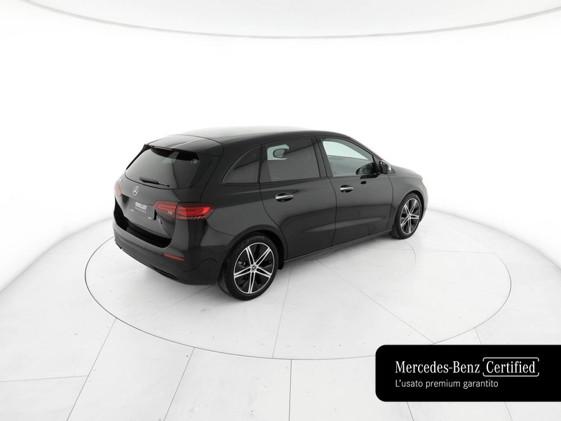 Mercedes Classe B 180 d progressive advanced plus auto diesel nero