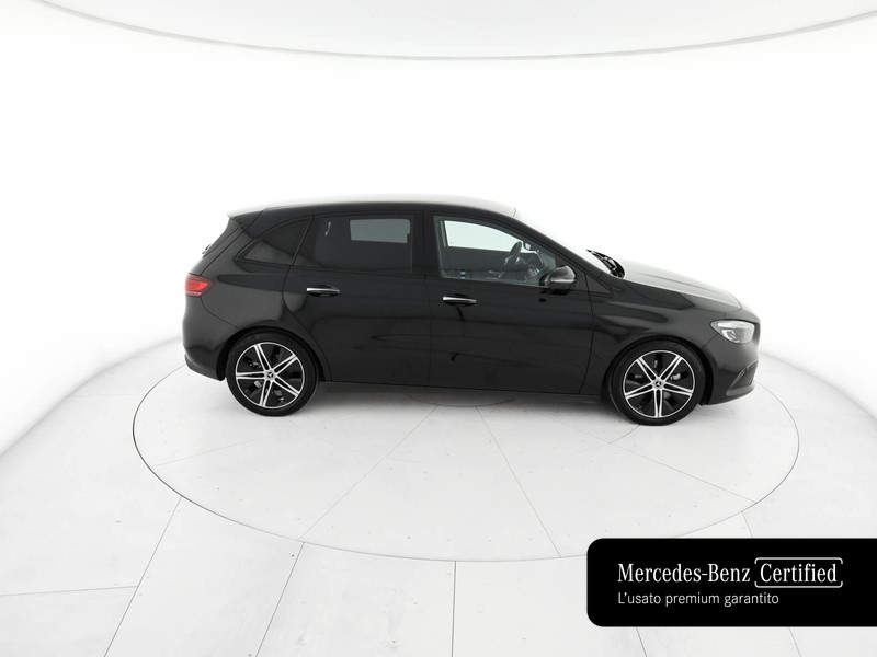 Mercedes Classe B 180 d progressive advanced plus auto diesel nero