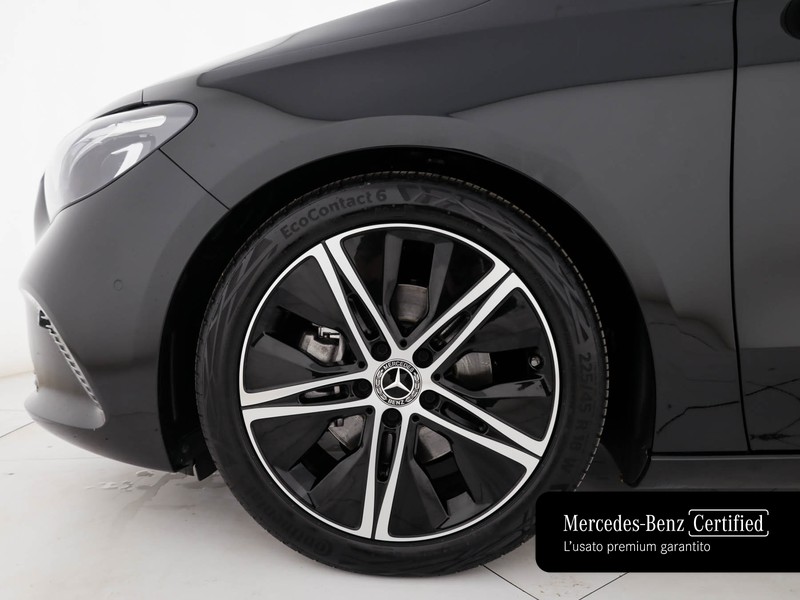 Mercedes Classe B 180 d progressive advanced plus auto diesel nero