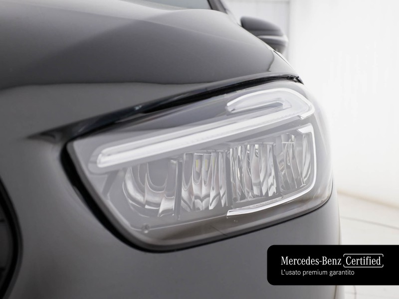 Mercedes Classe B 180 d progressive advanced plus auto diesel nero