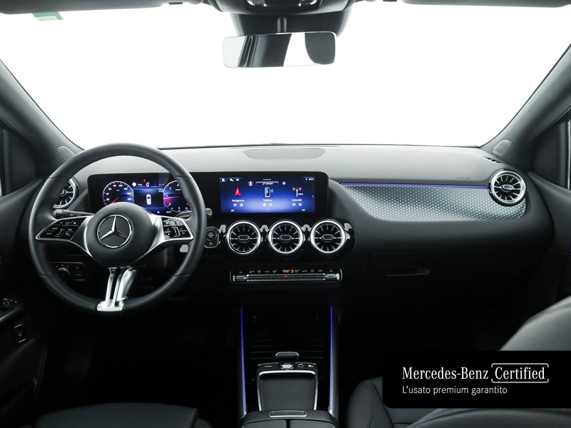 Mercedes Classe B 180 d progressive advanced plus auto diesel nero