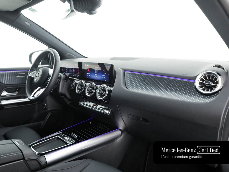 Mercedes Classe B 180 d progressive advanced plus auto diesel nero