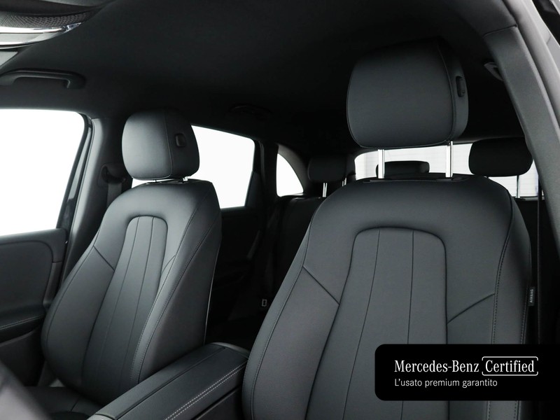 Mercedes Classe B 180 d progressive advanced plus auto diesel nero