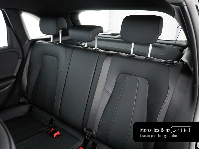 Mercedes Classe B 180 d progressive advanced plus auto diesel nero