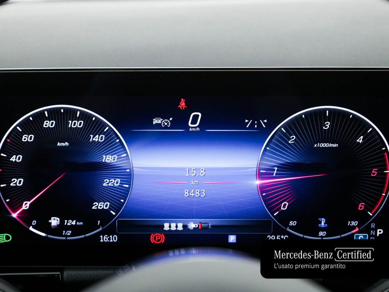 Mercedes Classe B 180 d progressive advanced plus auto diesel nero