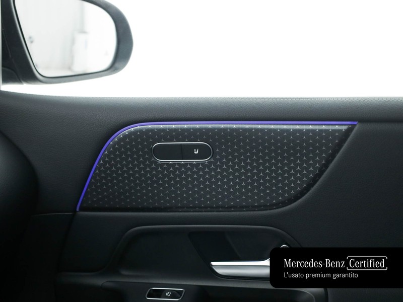 Mercedes Classe B 180 d progressive advanced plus auto diesel nero