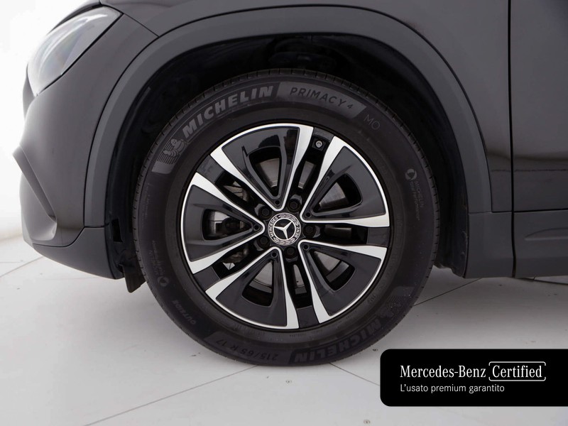 Mercedes GLA 180 d executive auto diesel nero