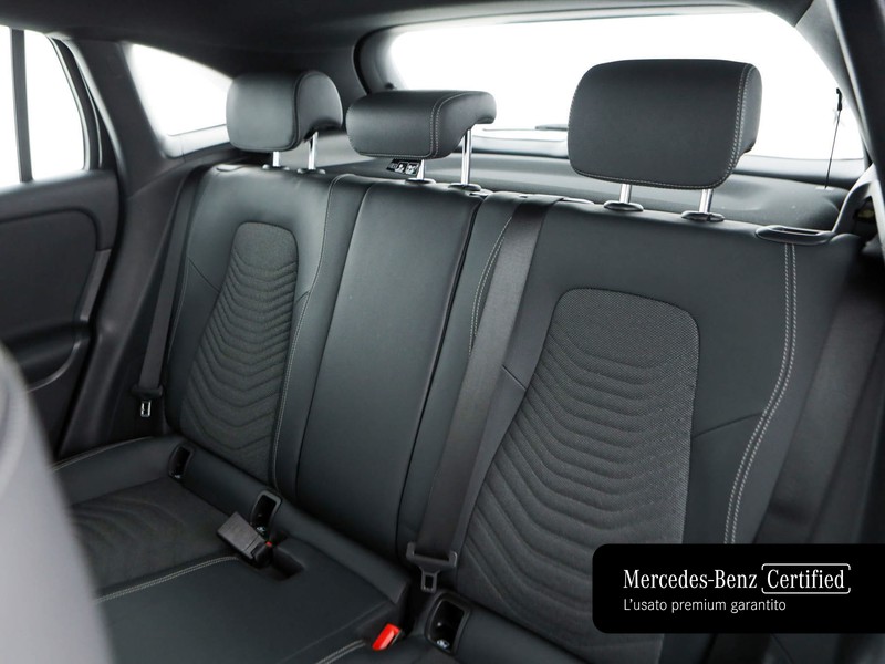 Mercedes GLA 180 d executive auto diesel nero