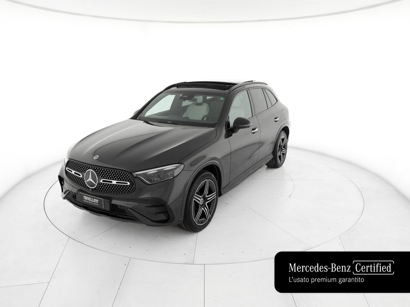 Mercedes GLC 300 de phev amg premium plus 4matic auto ibrido grigio