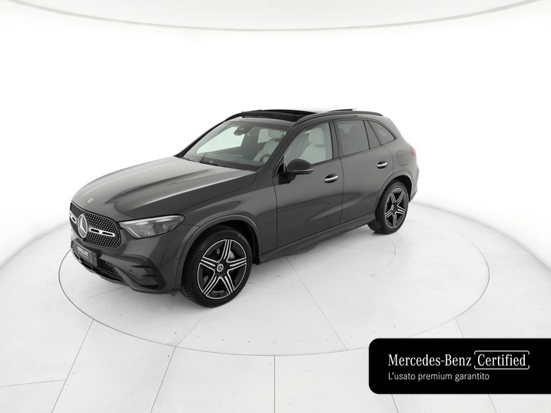Mercedes GLC 300 de phev amg premium plus 4matic auto ibrido grigio