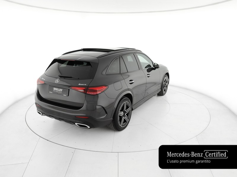Mercedes GLC 300 de phev amg premium plus 4matic auto ibrido grigio