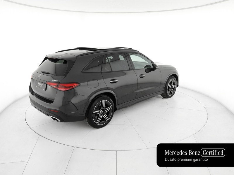 Mercedes GLC 300 de phev amg premium plus 4matic auto ibrido grigio
