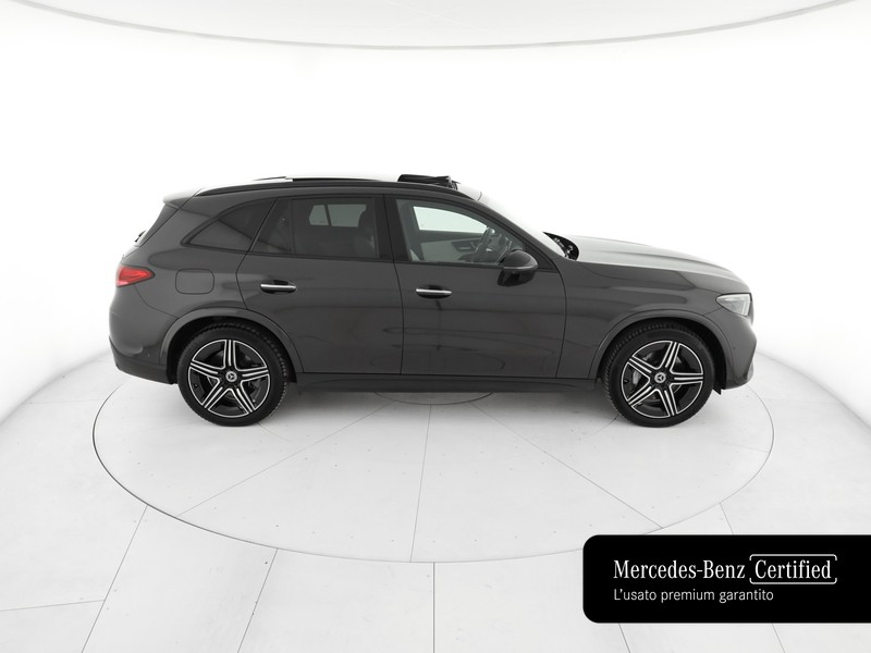 Mercedes GLC 300 de phev amg premium plus 4matic auto ibrido grigio
