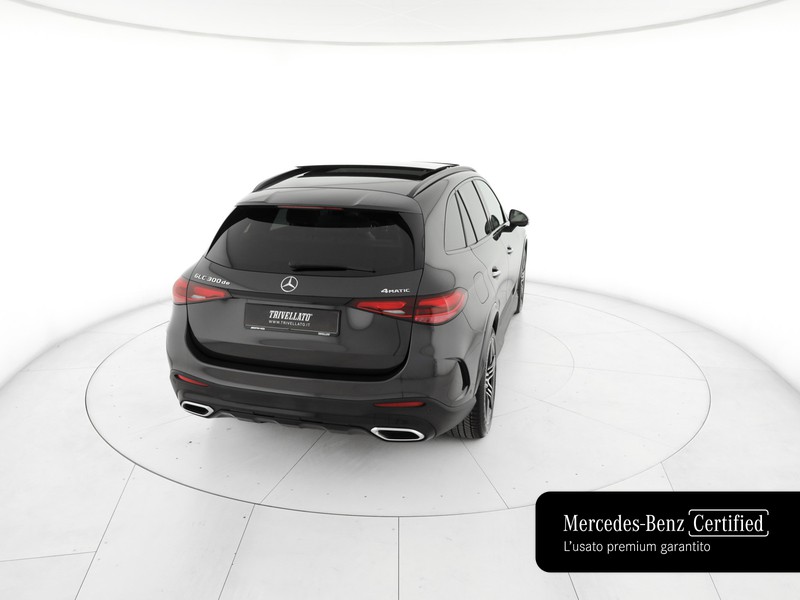 Mercedes GLC 300 de phev amg premium plus 4matic auto ibrido grigio