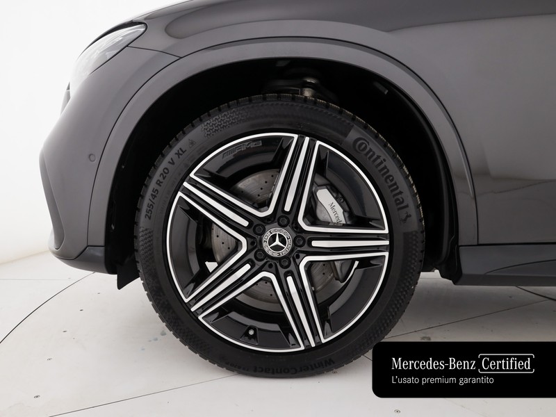 Mercedes GLC 300 de phev amg premium plus 4matic auto ibrido grigio