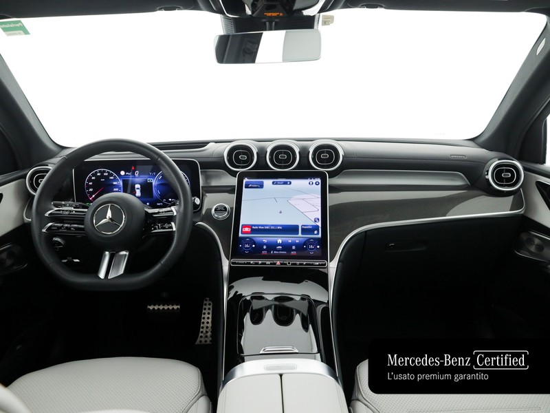 Mercedes GLC 300 de phev amg premium plus 4matic auto ibrido grigio