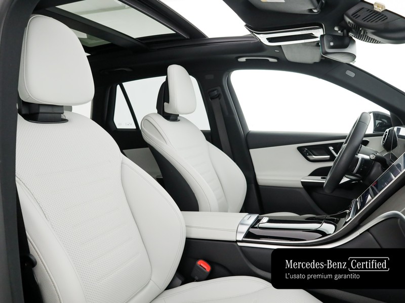 Mercedes GLC 300 de phev amg premium plus 4matic auto ibrido grigio