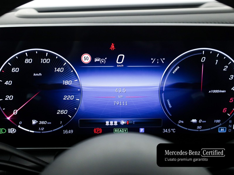Mercedes GLC 300 de phev amg premium plus 4matic auto ibrido grigio