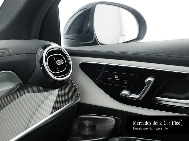 Mercedes GLC 300 de phev amg premium plus 4matic auto ibrido grigio