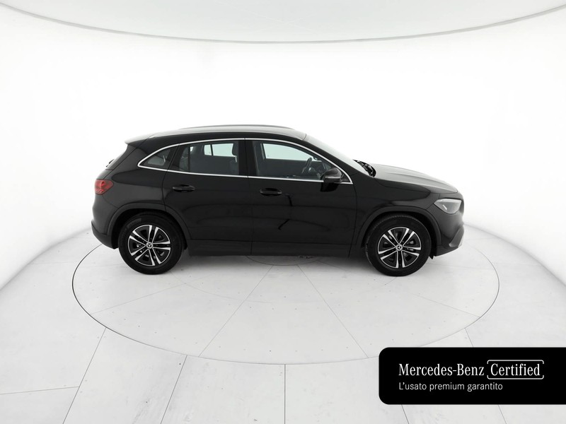 Mercedes GLA 180 d executive auto diesel nero