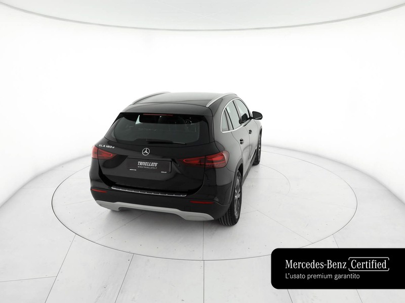 Mercedes GLA 180 d executive auto diesel nero