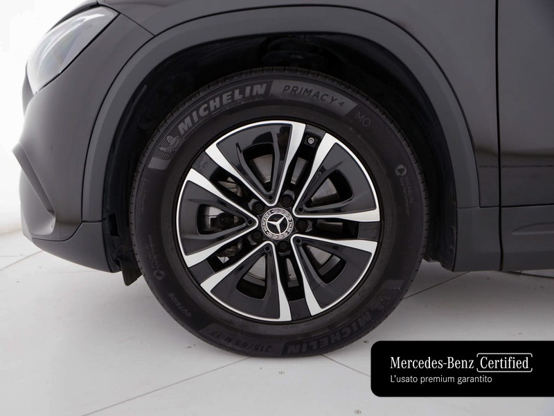 Mercedes GLA 180 d executive auto diesel nero