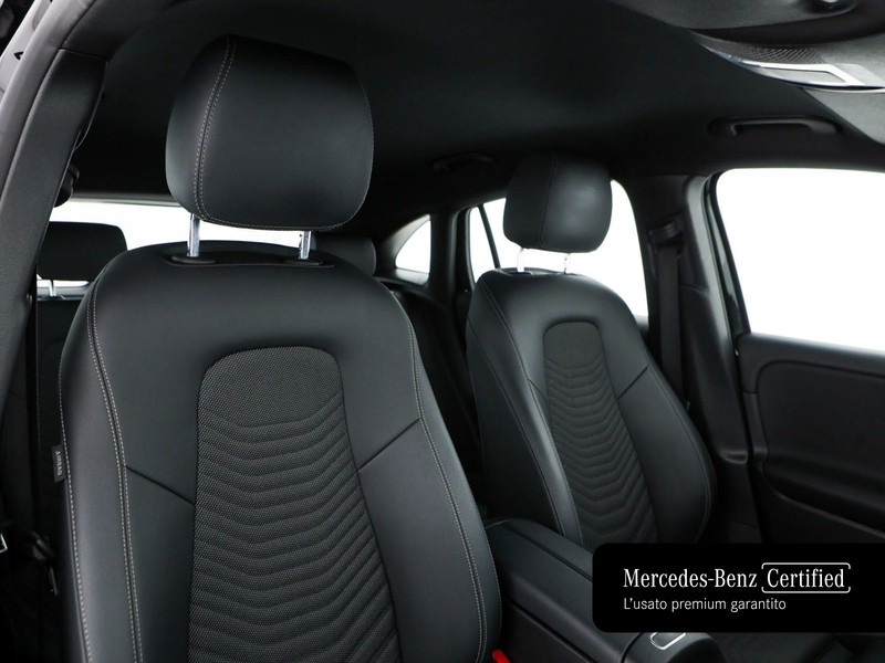 Mercedes GLA 180 d executive auto diesel nero