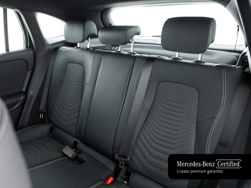 Mercedes GLA 180 d executive auto diesel nero