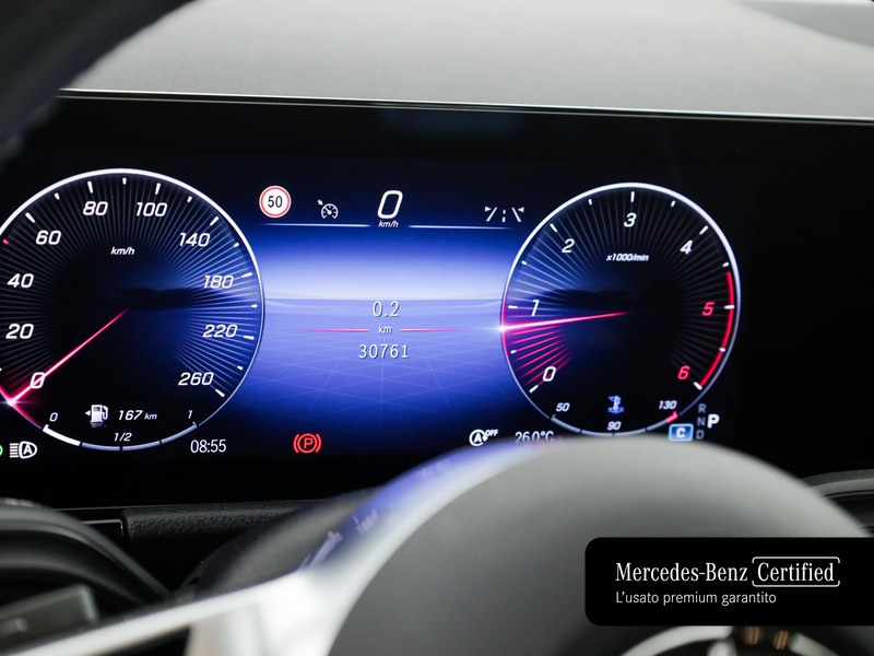 Mercedes GLA 180 d executive auto diesel nero