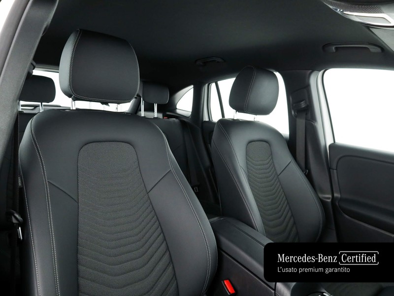 Mercedes GLA 180 d advanced auto diesel bianco