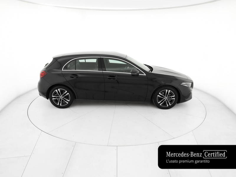 Mercedes Classe A 180 d progressive advanced auto diesel nero