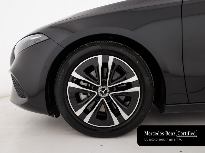 Mercedes Classe A 180 d progressive advanced auto diesel nero