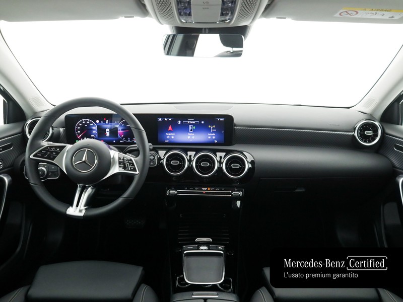 Mercedes Classe A 180 d progressive advanced auto diesel nero