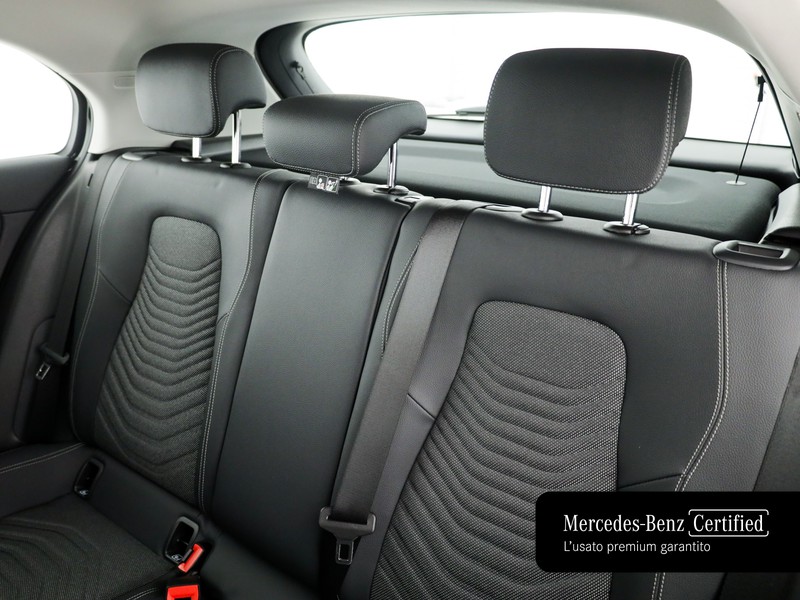 Mercedes Classe A 180 d progressive advanced auto diesel nero