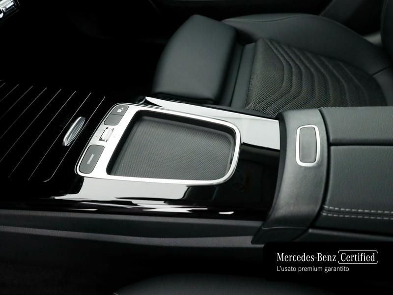 Mercedes Classe A 180 d progressive advanced auto diesel nero