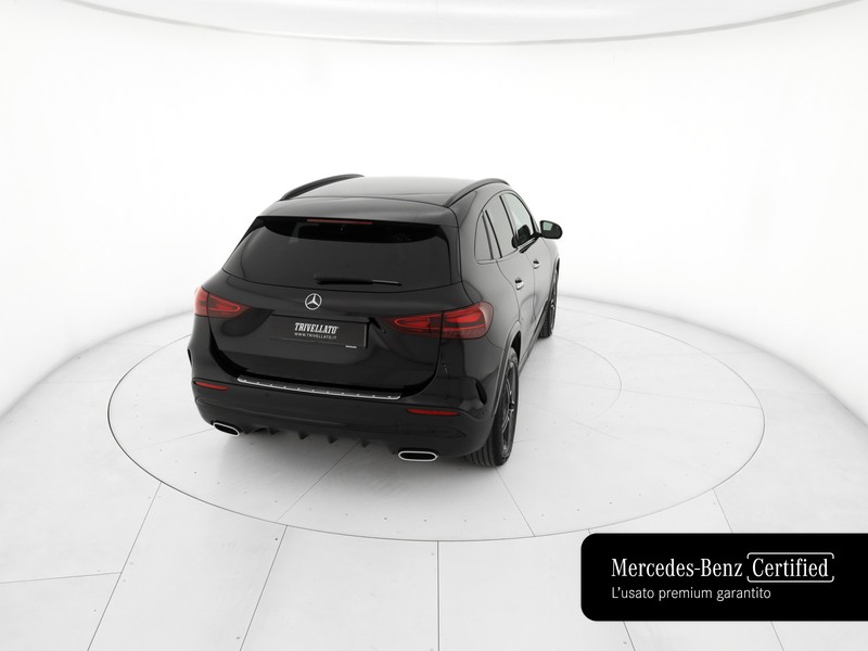 Mercedes GLA 180 d amg line advanced plus auto diesel nero