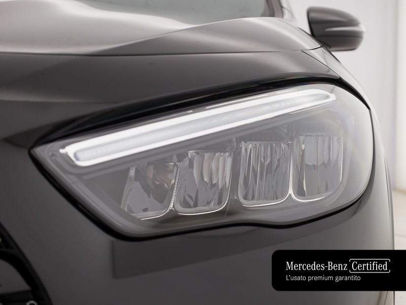 Mercedes GLA 180 d amg line advanced plus auto diesel nero