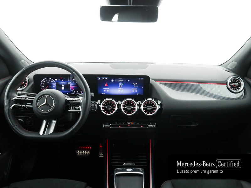 Mercedes GLA 180 d amg line advanced plus auto diesel nero