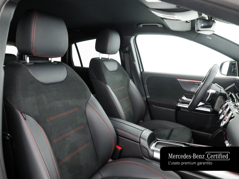 Mercedes GLA 180 d amg line advanced plus auto diesel nero