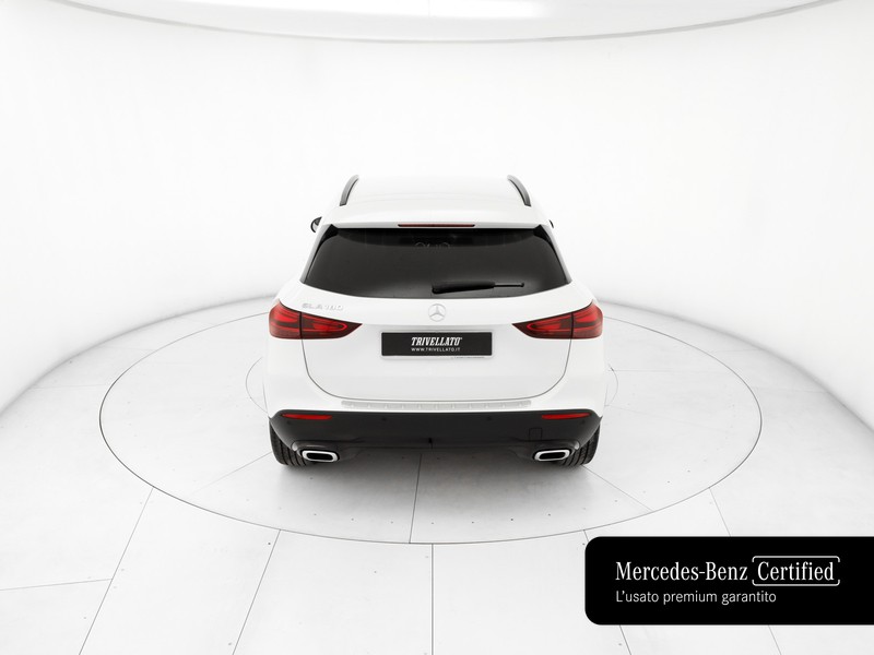 Mercedes GLA 180 progressive advanced plus auto ibrido bianco