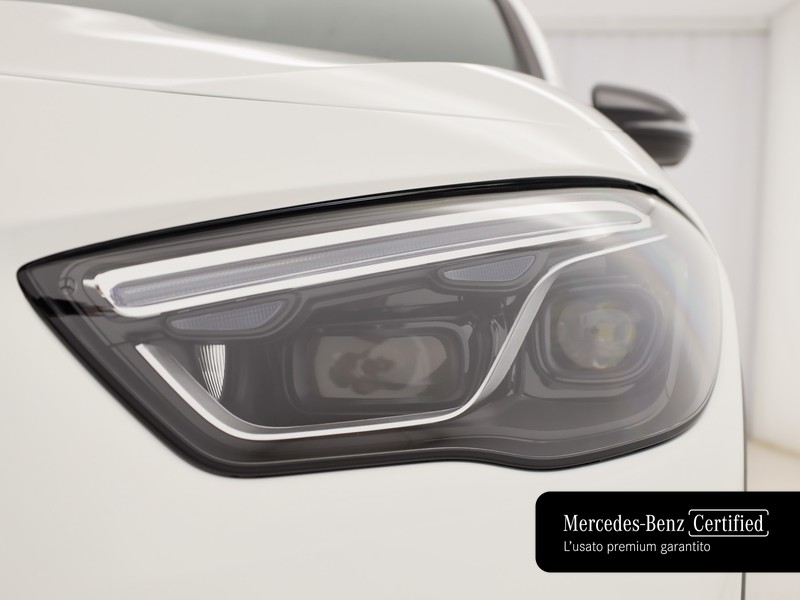 Mercedes GLA 180 progressive advanced plus auto ibrido bianco
